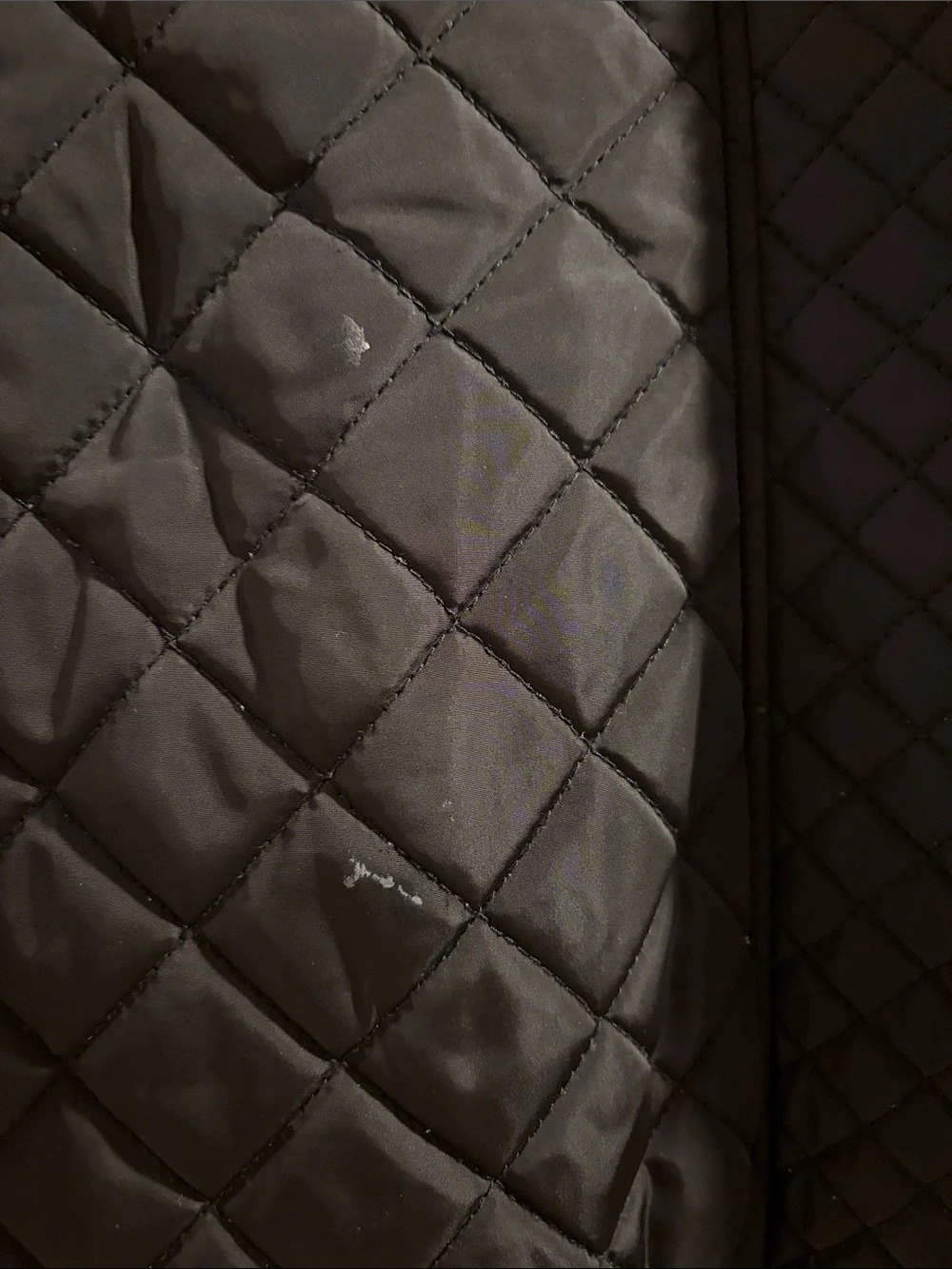 Calvin Klein Black Quilted Jacket - Picture 4 of 4